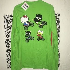 FILA x Sanrio Hello Kitty Racing Men’s Tee Medium